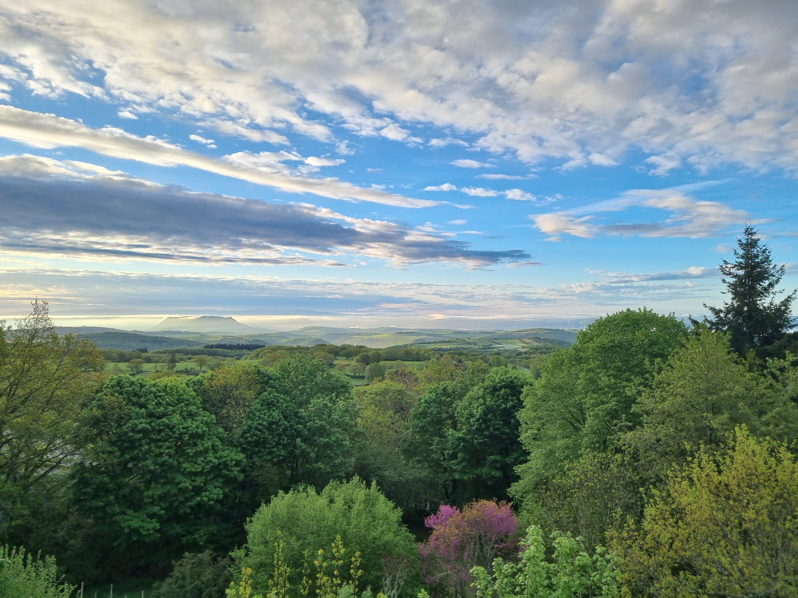 Paysage depuis l’Ermitage
